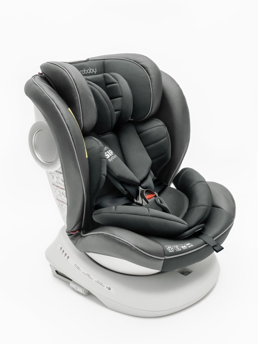 Автокресло Amarobaby Champion  Isofix / AMARO-2008CH-Gr