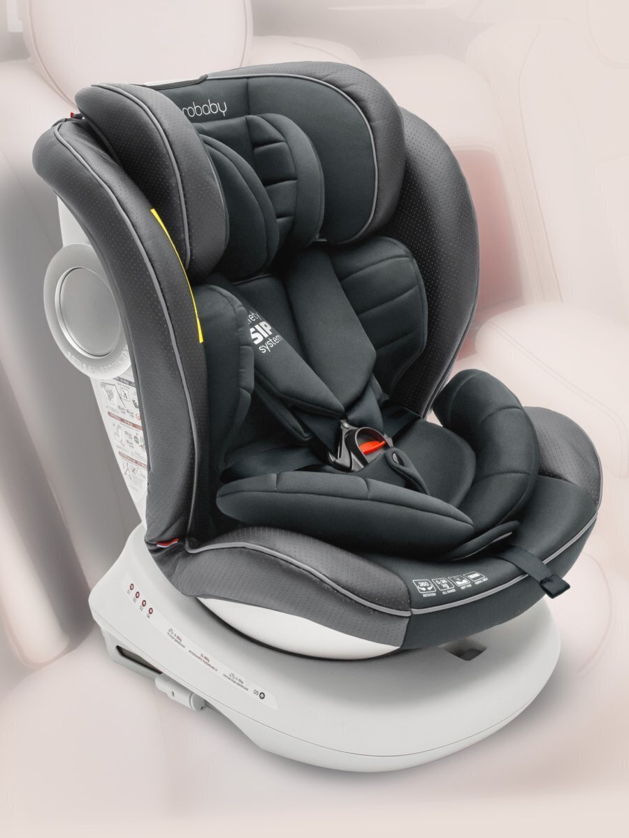 Автокресло Amarobaby Champion  Isofix / AMARO-2008CH-Gr