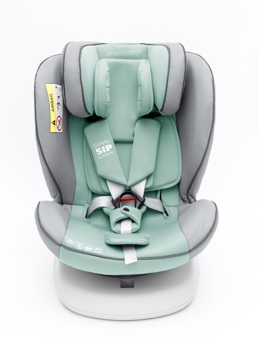 Автокресло Amarobaby Champion Isofix / AMARO-2008CH-Se/Bi