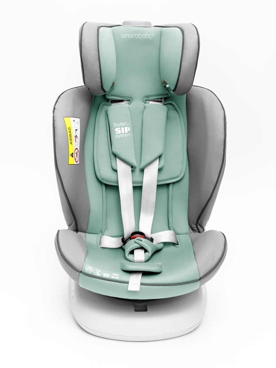 Автокресло Amarobaby Champion Isofix / AMARO-2008CH-Se/Bi