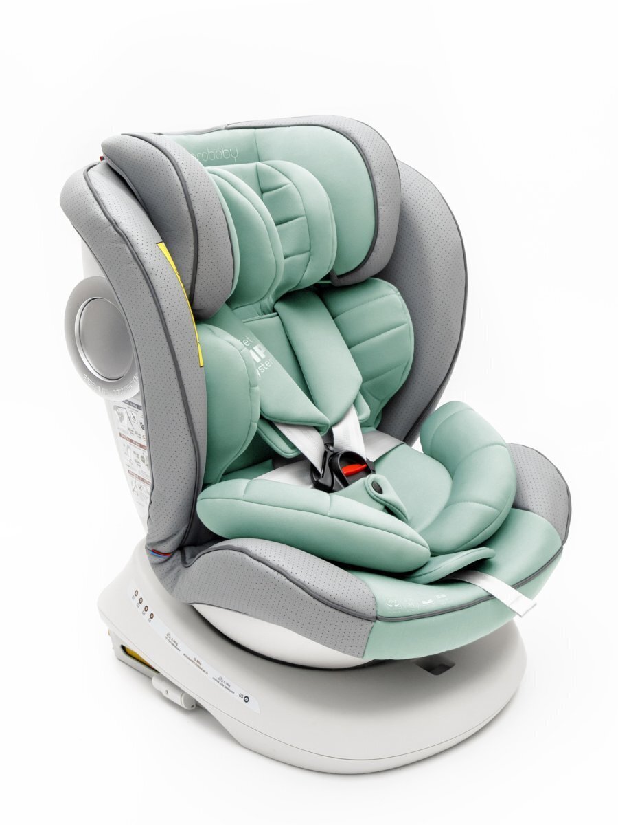 Автокресло Amarobaby Champion Isofix / AMARO-2008CH-Se/Bi