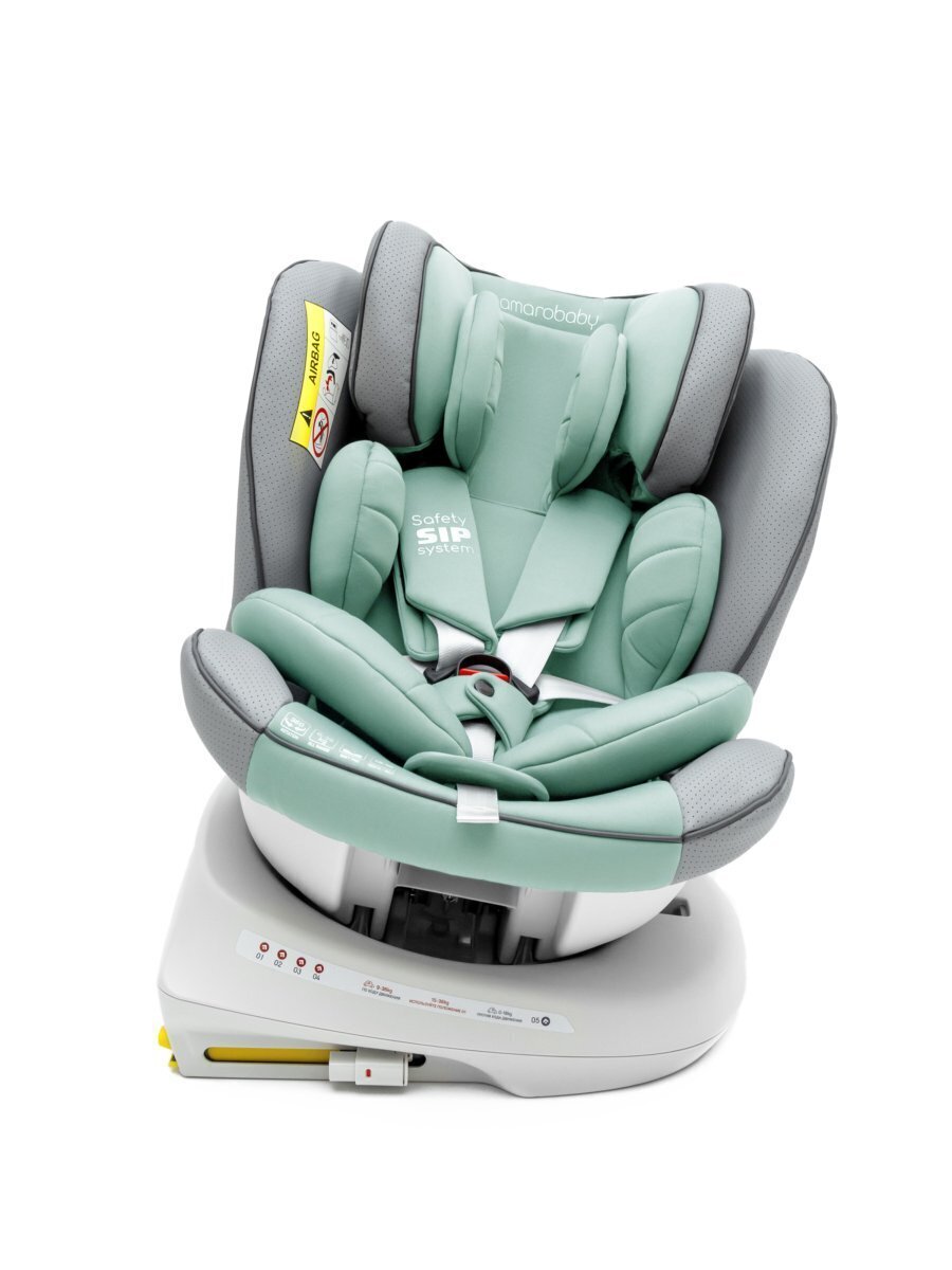 Автокресло Amarobaby Champion Isofix / AMARO-2008CH-Se/Bi