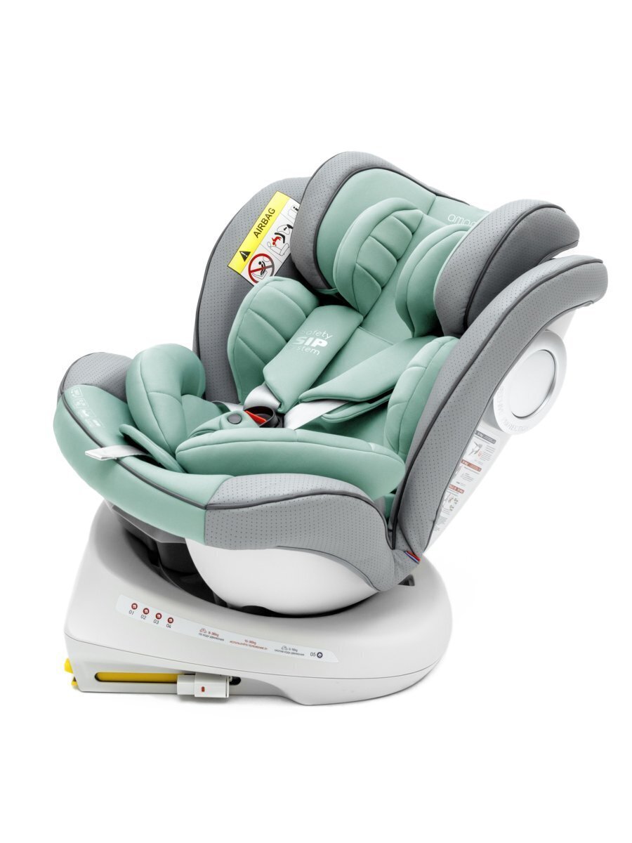 Автокресло Amarobaby Champion Isofix / AMARO-2008CH-Se/Bi