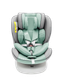 Автокресло Amarobaby Champion Isofix / AMARO-2008CH-Se/Bi (серый/бирюзовый) - 