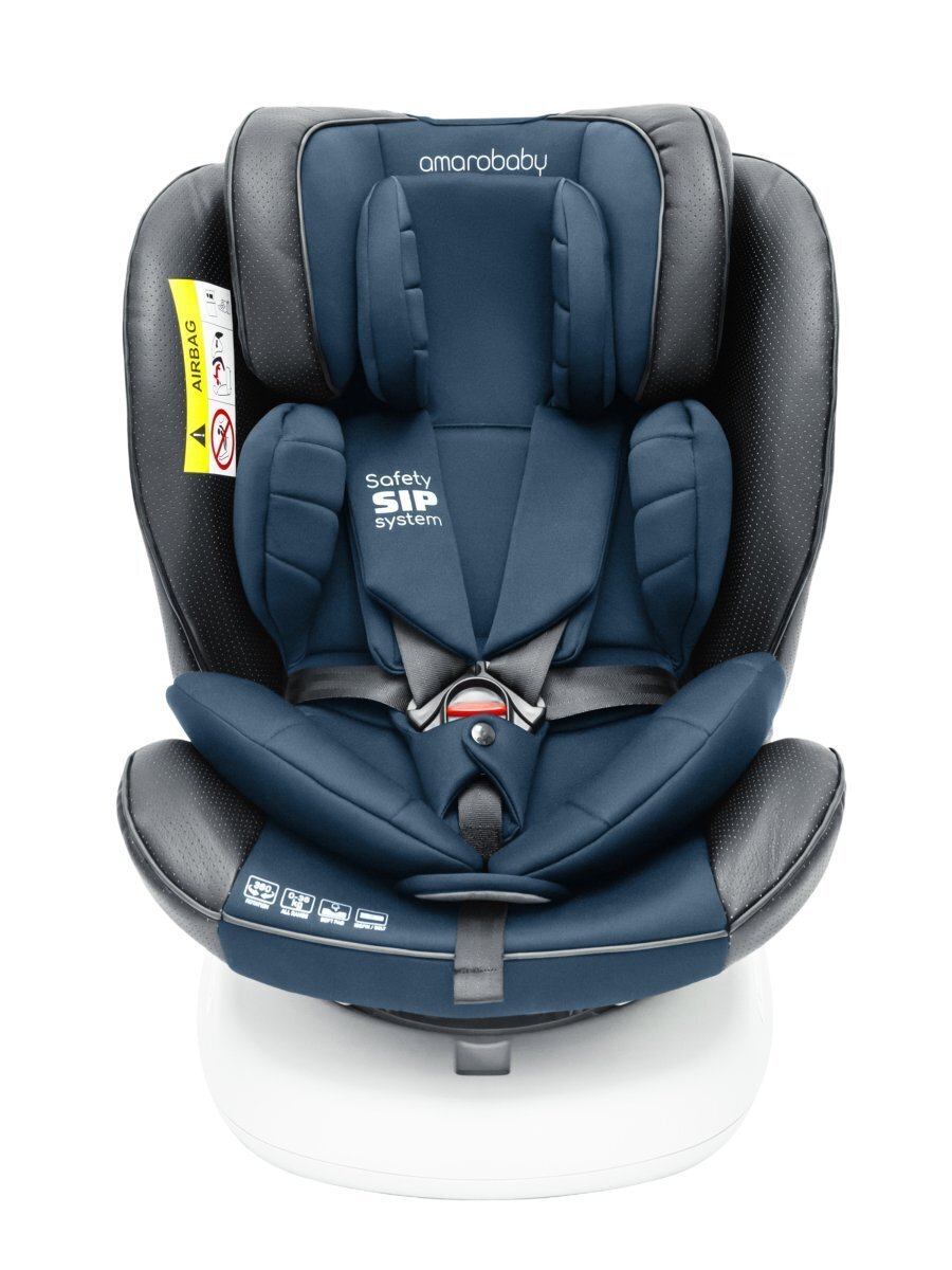 Автокресло Amarobaby Champion Isofix / AMARO-2008CH-Se/Si