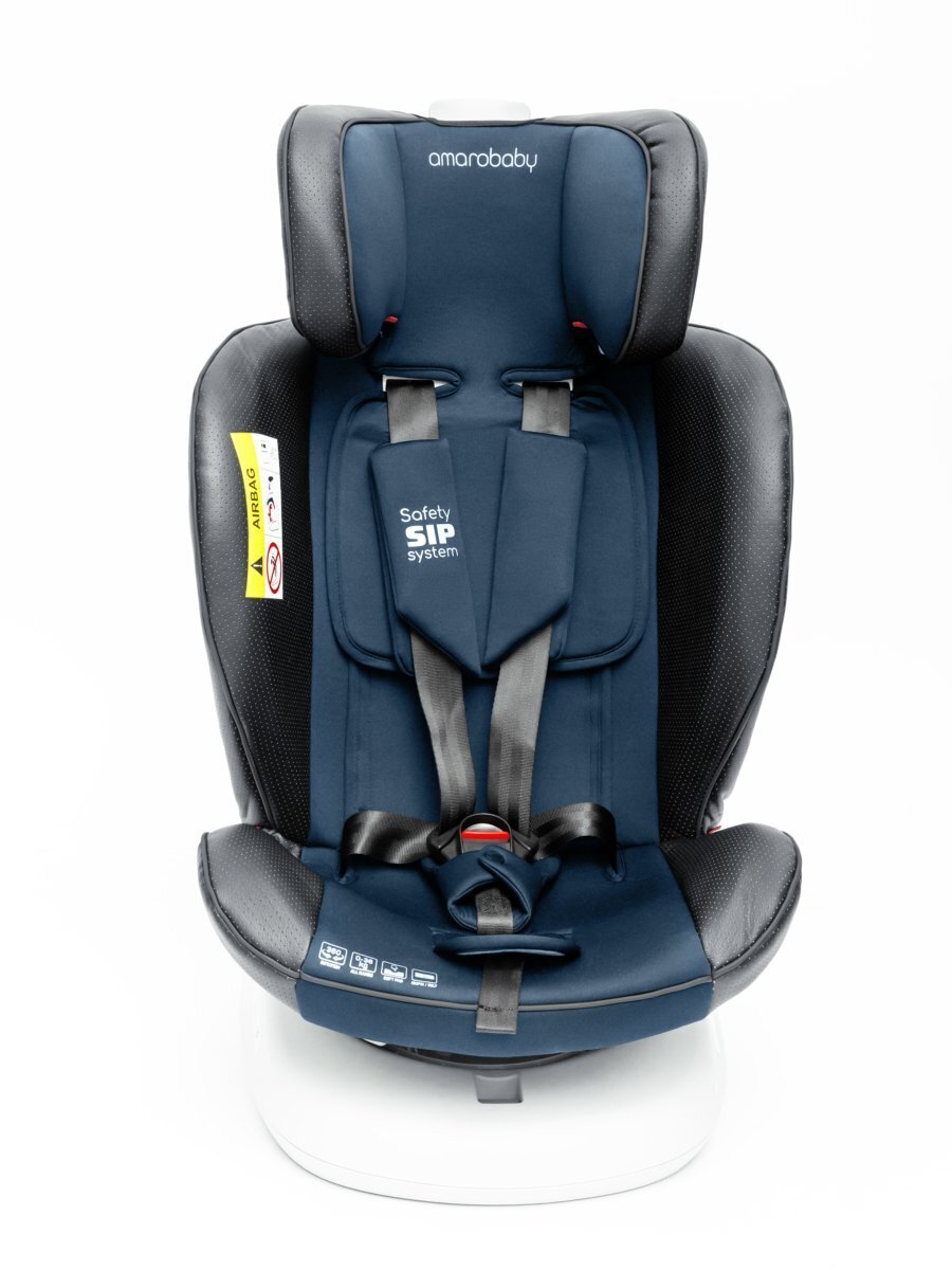 Автокресло Amarobaby Champion Isofix / AMARO-2008CH-Se/Si