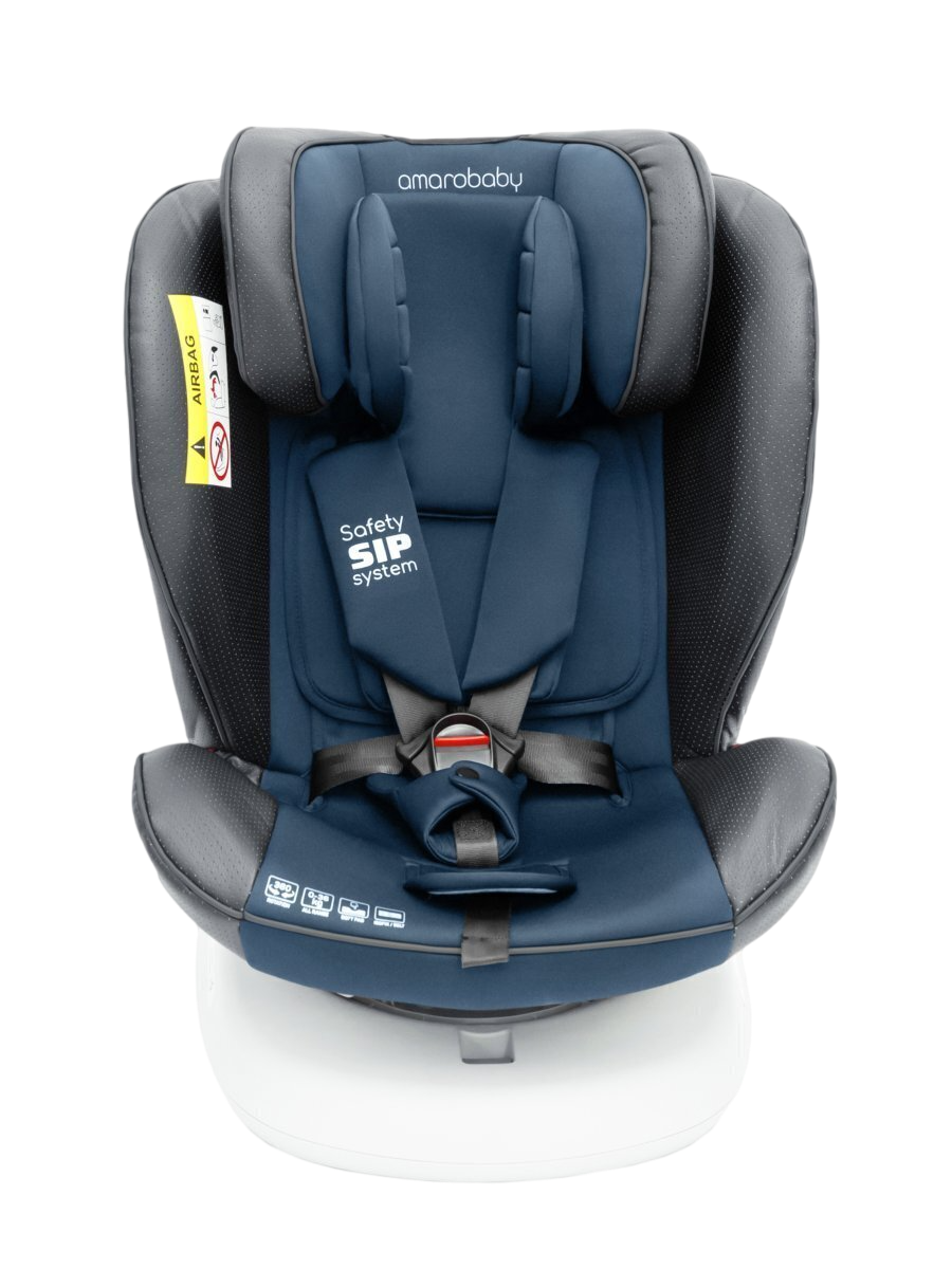 Автокресло Amarobaby Champion Isofix / AMARO-2008CH-Se/Si