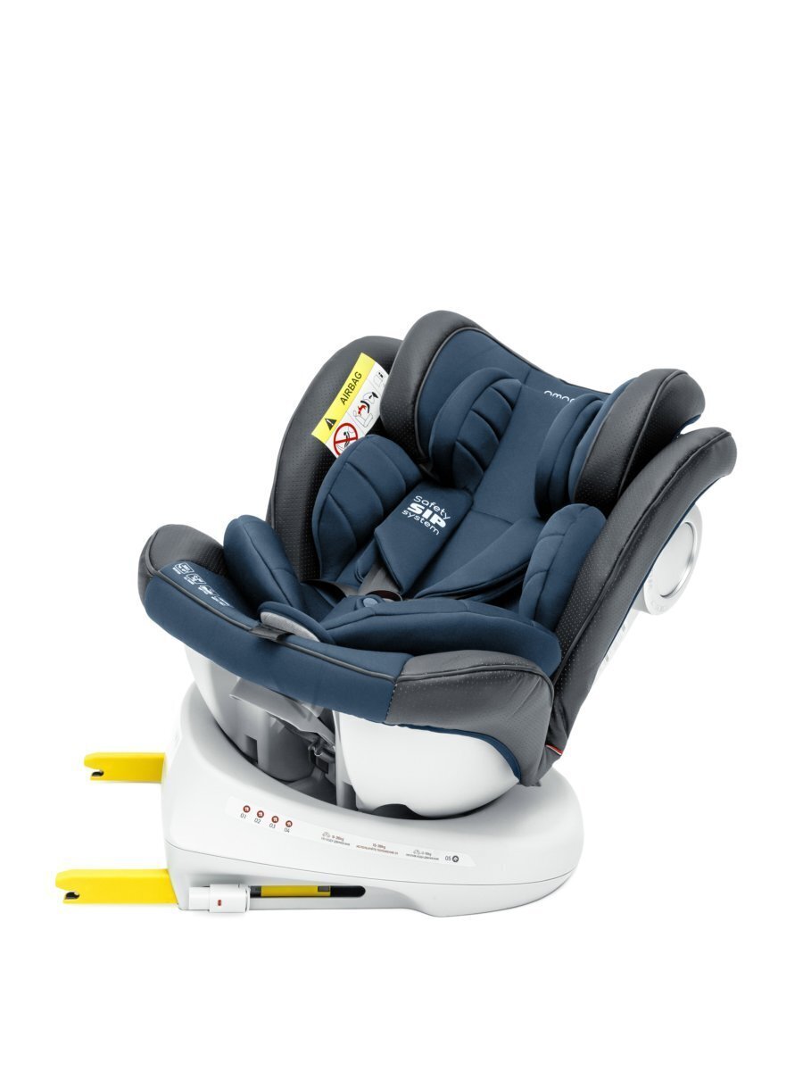 Автокресло Amarobaby Champion Isofix / AMARO-2008CH-Se/Si