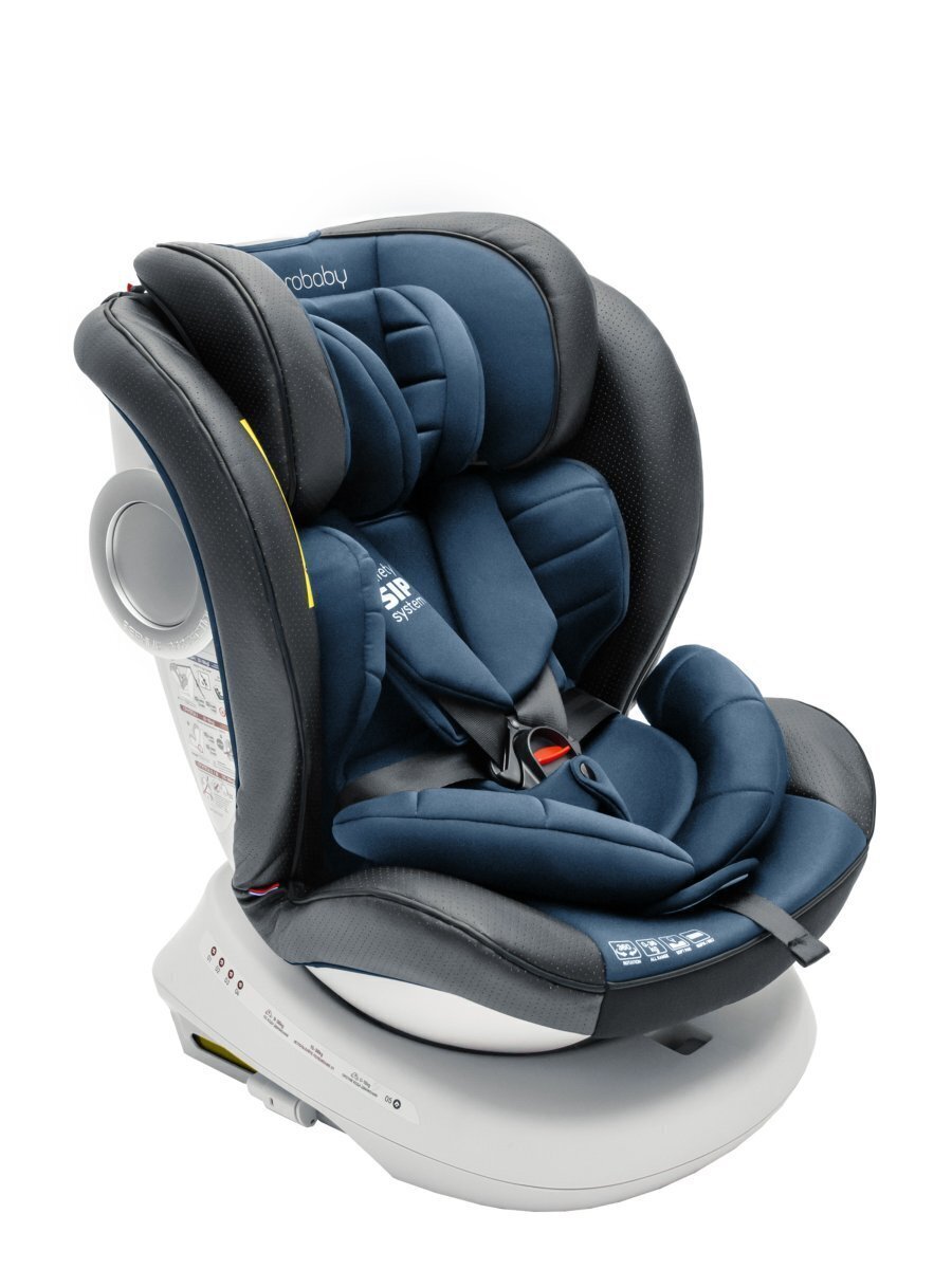 Автокресло Amarobaby Champion Isofix / AMARO-2008CH-Se/Si