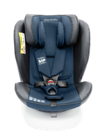 Автокресло Amarobaby Champion Isofix / AMARO-2008CH-Se/Si (серый/синий) - 