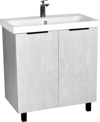 Тумба под умывальник Viant Берлин Moduo 80 / VBER80MDC-T2ST -