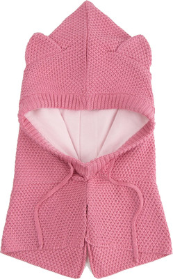 Шапочка для малышей Amarobaby Pure Love Kitty / AB-OD24-PLK16/06-50 (розовый, р.50-52) -
