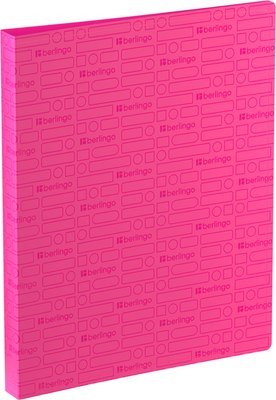 Папка для бумаг Berlingo Your Way / RB4_4D896 (розовый неон) - 