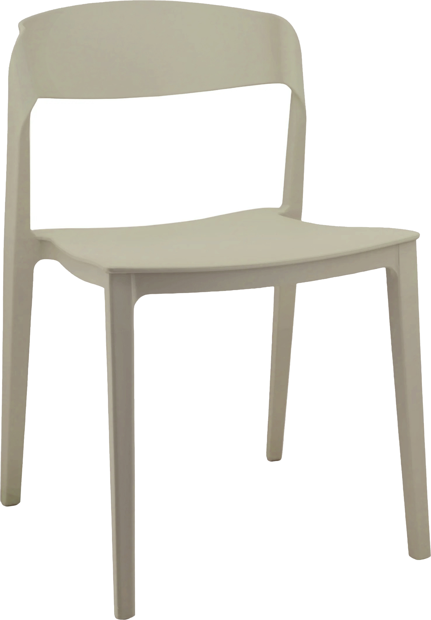 Стул пластиковый Stool Group Moris SL-7089 / 70043 (бежевый)