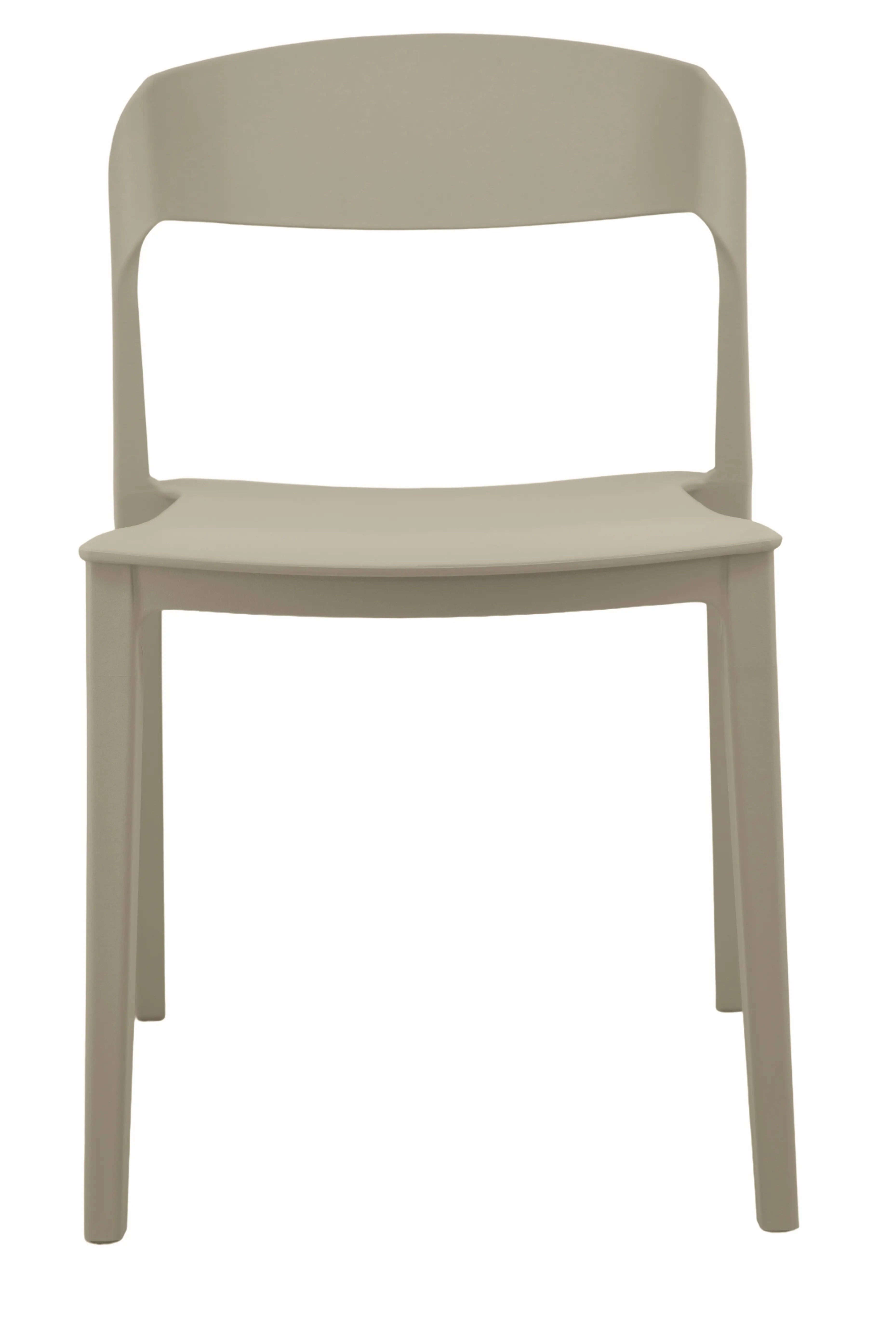 Стул пластиковый Stool Group Moris SL-7089 / 70043 (бежевый) — фото 2