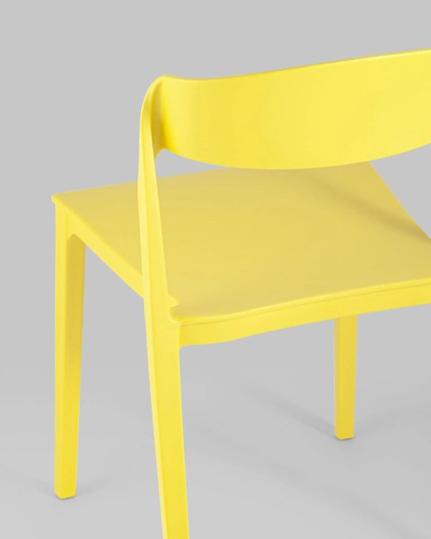 Стул пластиковый Stool Group Moris SL-7089 / 70139 (желтый)