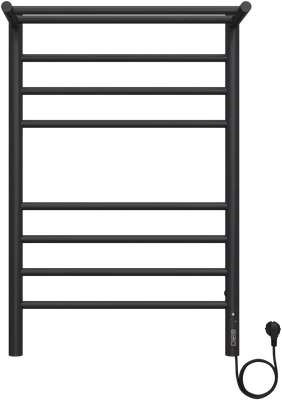 Полотенцесушитель электрический Terminus Аврора КС П8 500x800 с полкой quick touch