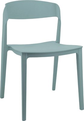 Стул пластиковый Stool Group Moris SL-7089 / 70132 (голубой) - 