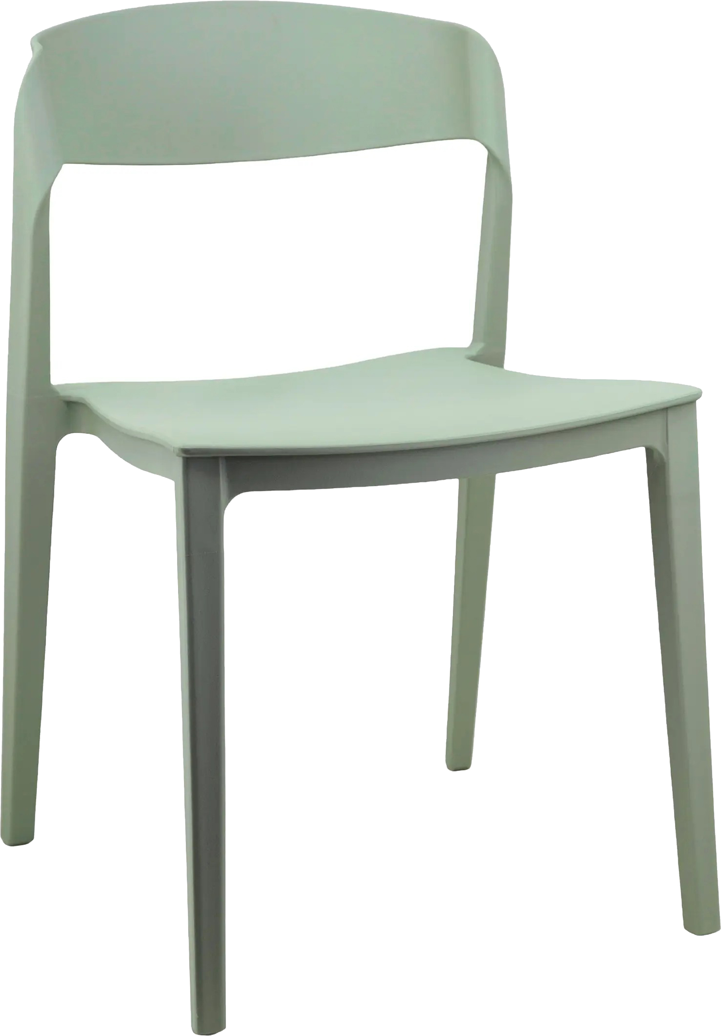 Стул пластиковый Stool Group Moris SL-7089 / 90455 (серо-зеленый)