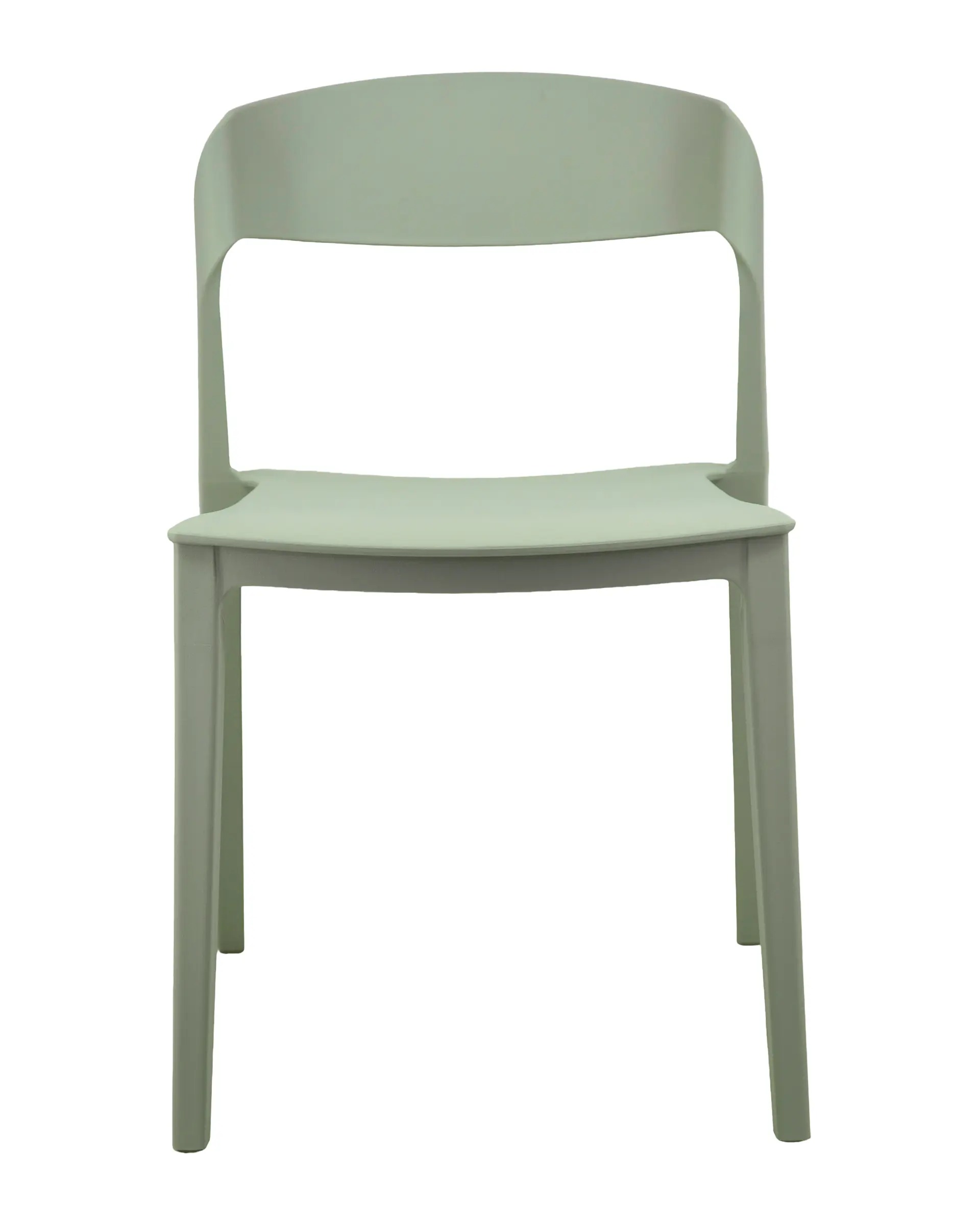 Стул пластиковый Stool Group Moris SL-7089 / 90455 (серо-зеленый) — фото 2