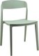 Стул пластиковый Stool Group Moris SL-7089 / 90455 (серо-зеленый) - 