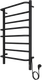 Полотенцесушитель электрический Terminus Евромикс П8 500x800 (RAL 9005, Quick Touch) - 