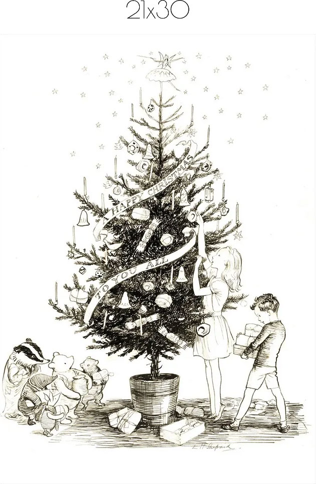 Постер Citydecor New Year 8 (21x30) — фото 3