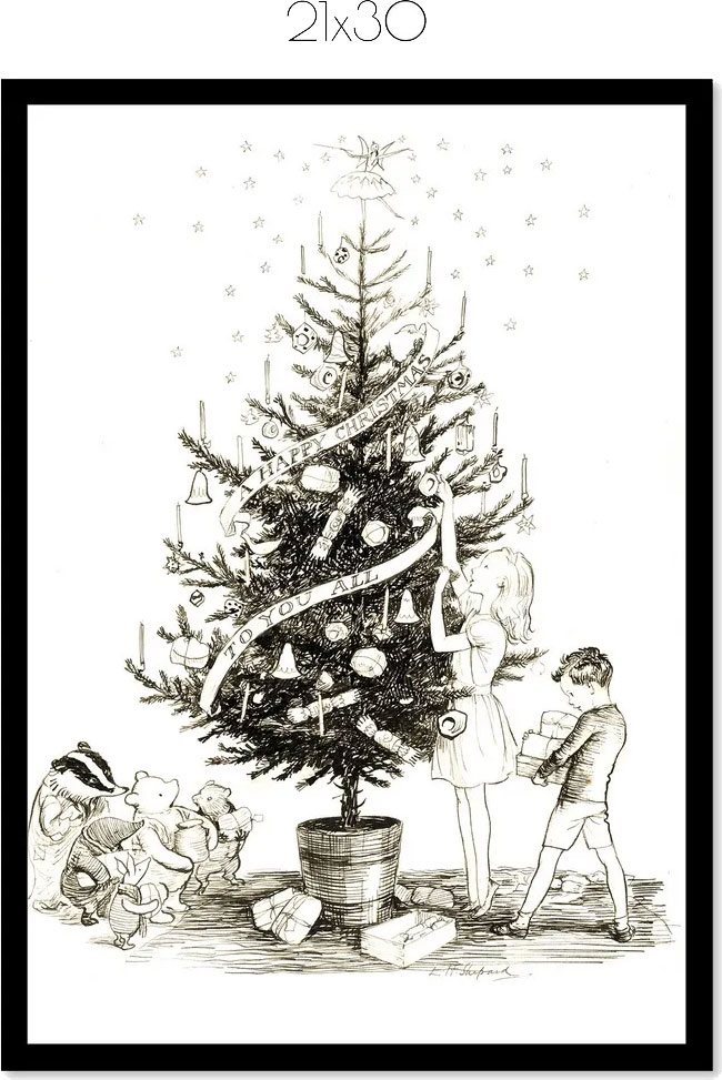 Постер Citydecor New Year 8 (21x30) — фото 2