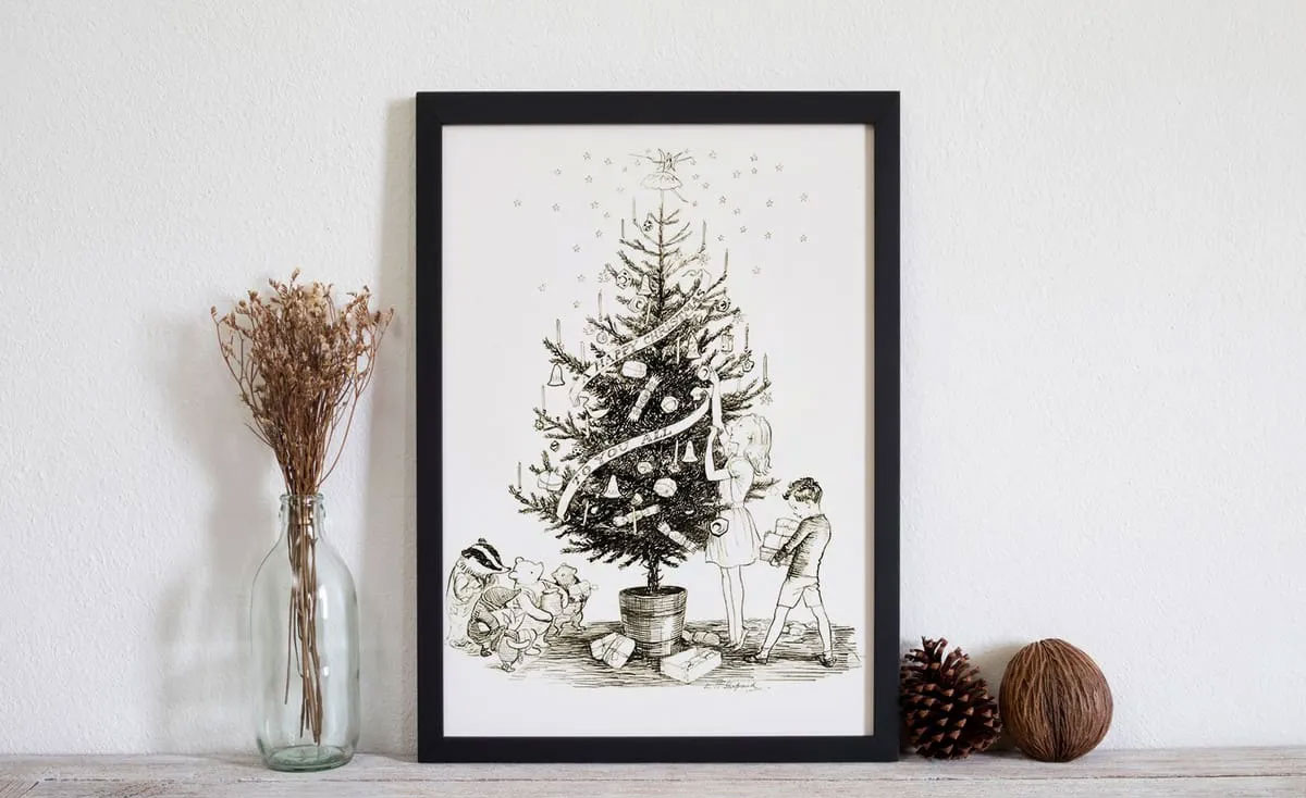 Постер Citydecor New Year 8 (21x30) — фото 4