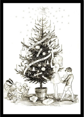 Постер Citydecor New Year 8 (21x30) -