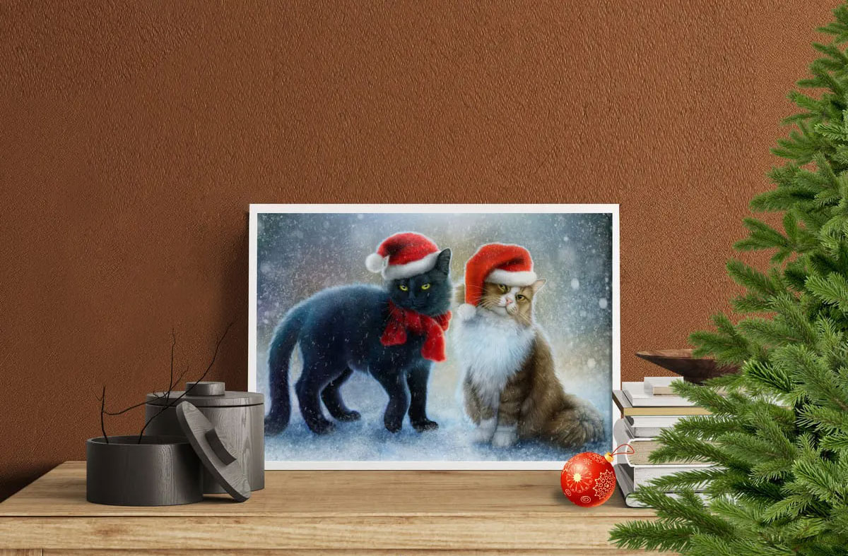 Постер Citydecor New Year 9 (21x30) — фото 4