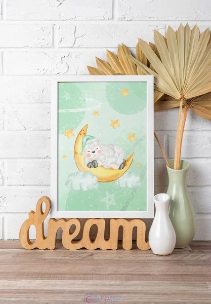 Постер Citydecor Овечки 1 (21x30)