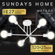 Люстра Sundays Home KR-24 / 6204 - 