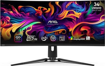 Монитор MSI MAG 341CQP (9S6-3DD04T-010) - 