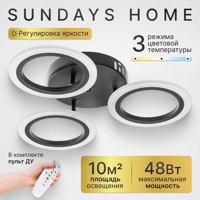 Люстра Sundays Home KR-50 / 6419 - 