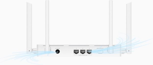 Беспроводной маршрутизатор Huawei WiFi AX2 WS7001-22 / 53030ADX (белый)