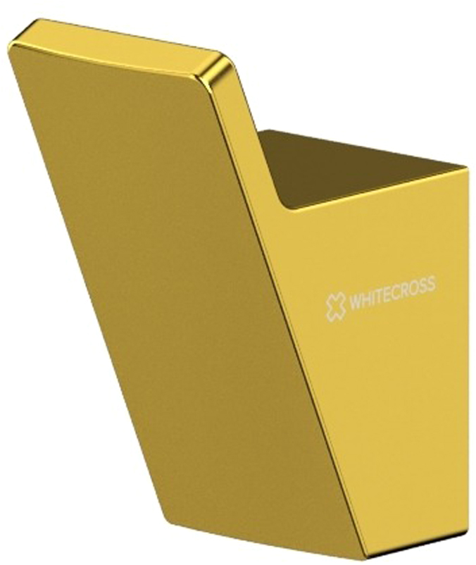 Крючок для ванной Whitecross Cubo CU2415GL (золото)