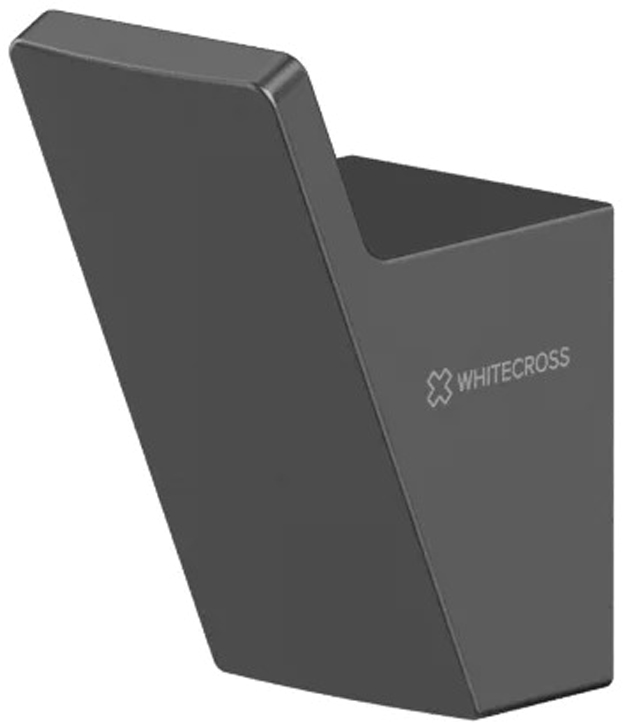 Крючок для ванной Whitecross Cubo CU2415GM (оружейная сталь)