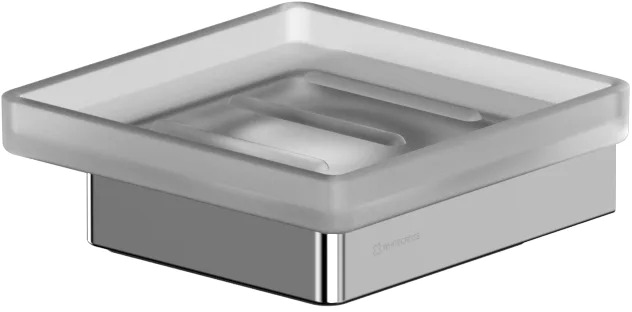 Мыльница Whitecross Cubo CU2420CR (хром)