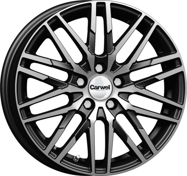 Изображение товара Литой диск Carwel Кобра 16x6" 4x100мм DIA 67.1мм ET 45мм AB