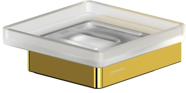 Мыльница Whitecross Cubo CU2420GL (золото)