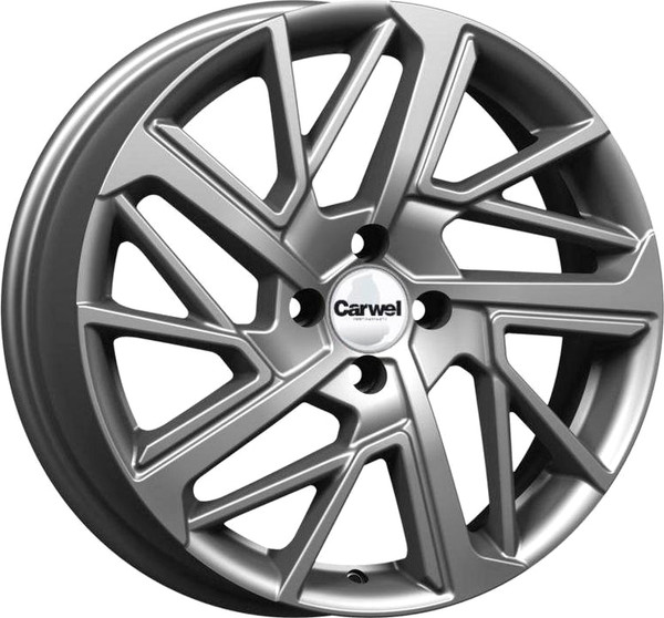 Изображение товара Литой диск Carwel Мадон 17x6.5" 5x114.3мм DIA 54.1мм ET 45мм SB