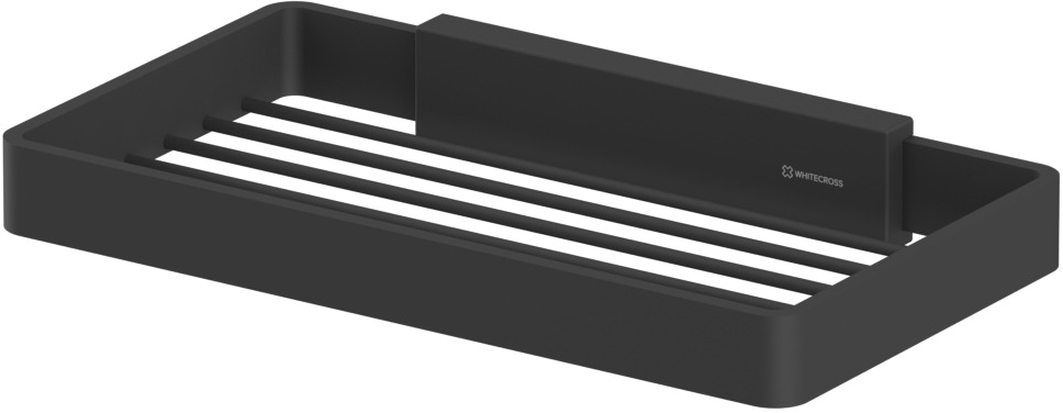 Мыльница Whitecross Cubo CU2424BL (черный матовый)