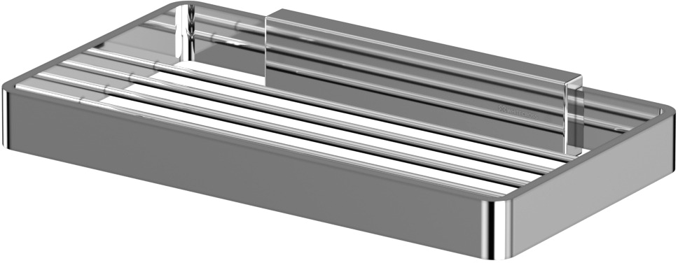 Мыльница Whitecross Cubo CU2424CR (хром)