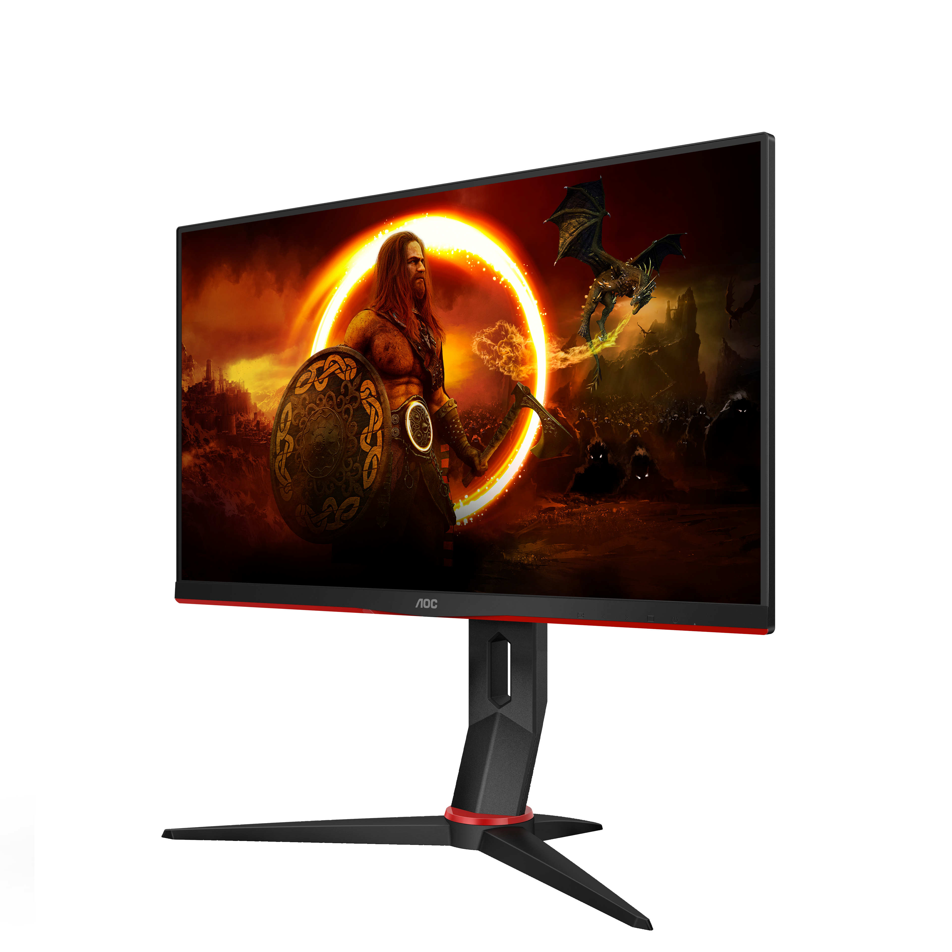 Монитор AOC Gaming 24G2SP/BK