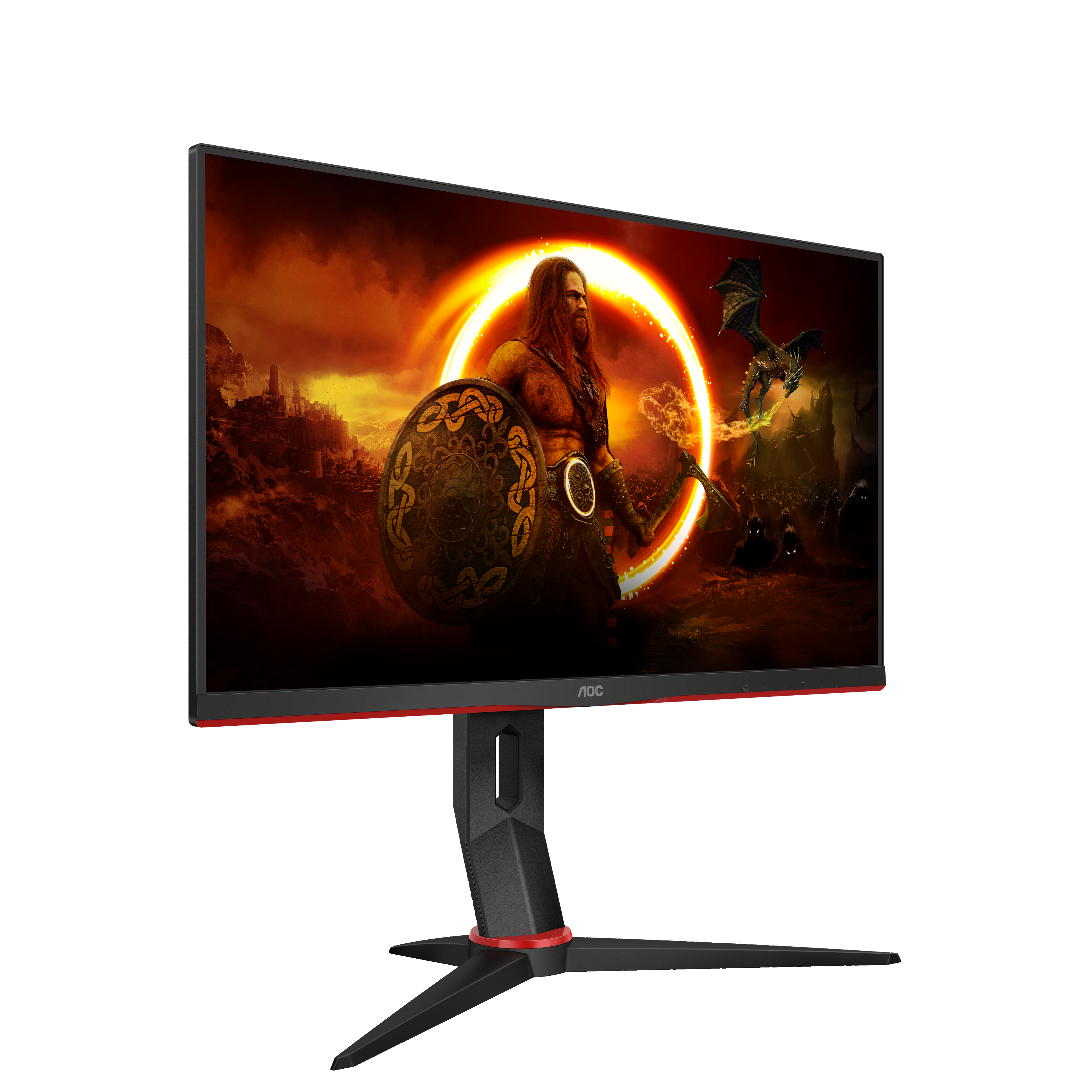 Монитор AOC Gaming 24G2SP/BK