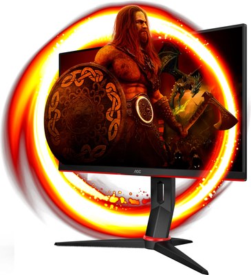 Монитор AOC Gaming 24G2SP/BK