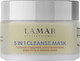 Маска для лица кремовая Lamar Professional 5 in 1 Cleanse Mask c розовой глиной (100мл) - 