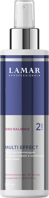 Тоник для лица Lamar Professional Multi Effect с гиалуроновой и молочной кислотами (200мл) - 