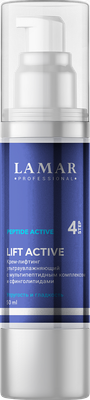 Крем для лица Lamar Professional Lift Active ультраувлажняющий (50мл) - 